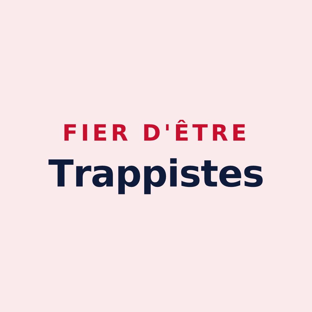 Magnet « Fier d'être Trappistes » — design pour Trappes