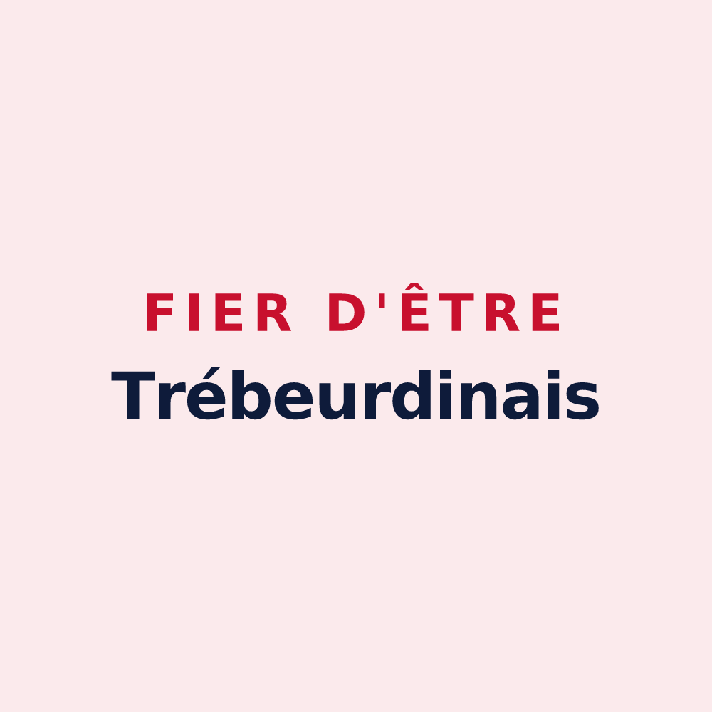 Magnet « Fier d'être Trébeurdinais » — design pour Trébeurden