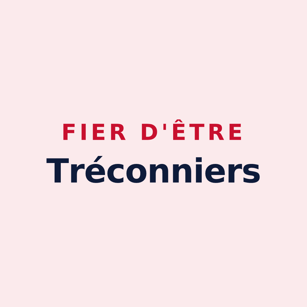 Magnet « Fier d'être Tréconniers » — design pour Trécon