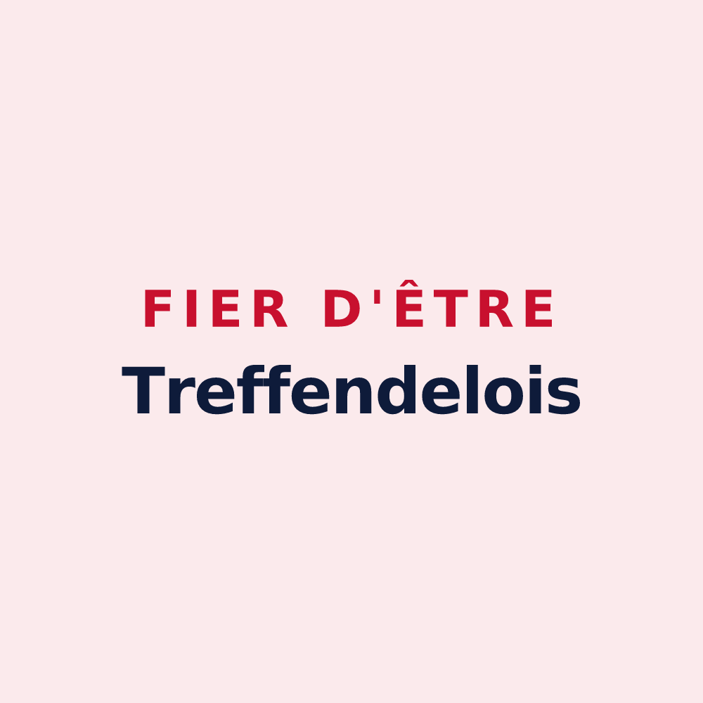 Magnet « Fier d'être Treffendelois » — design pour Treffendel