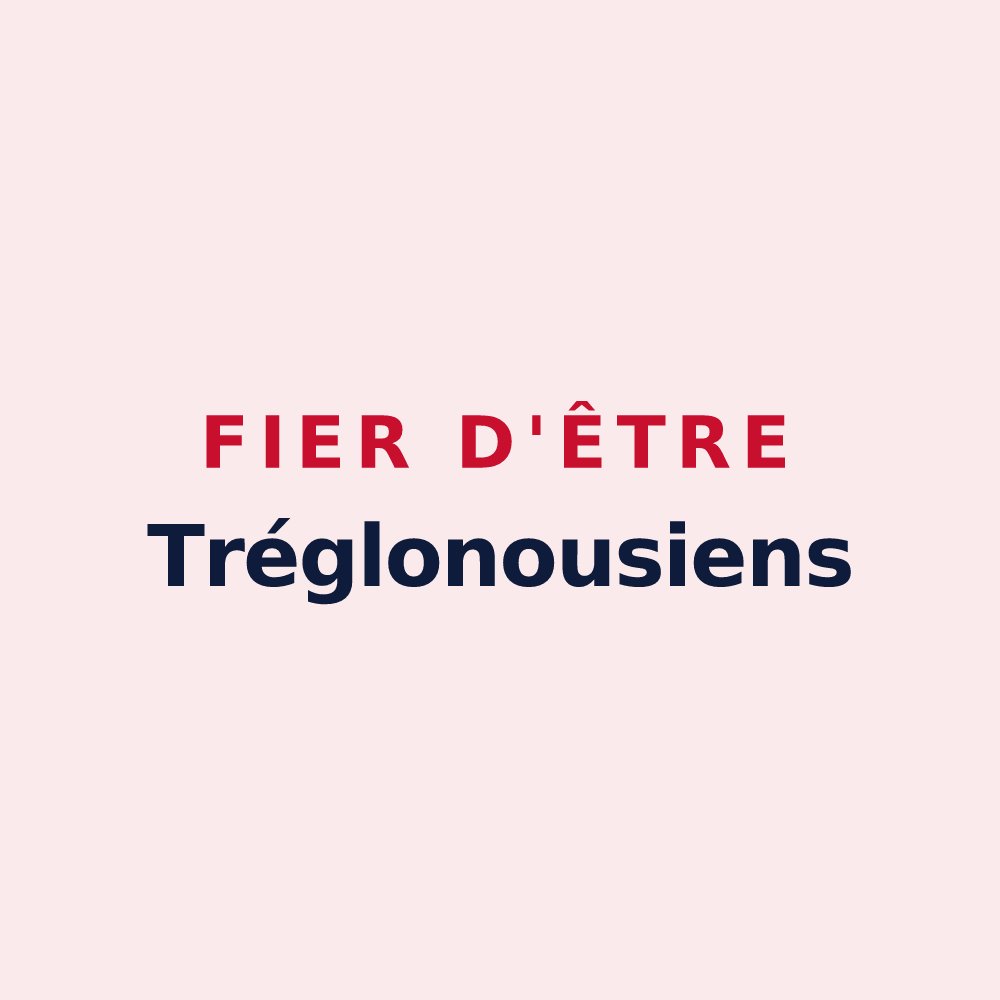 Magnet « Fier d'être Tréglonousiens » — design pour Tréglonou