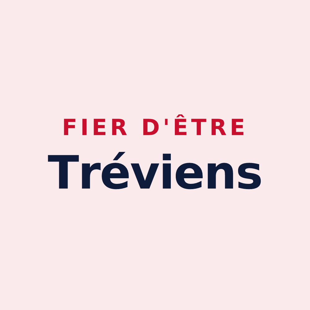 Magnet « Fier d'être Tréviens » — design pour Trémaouézan