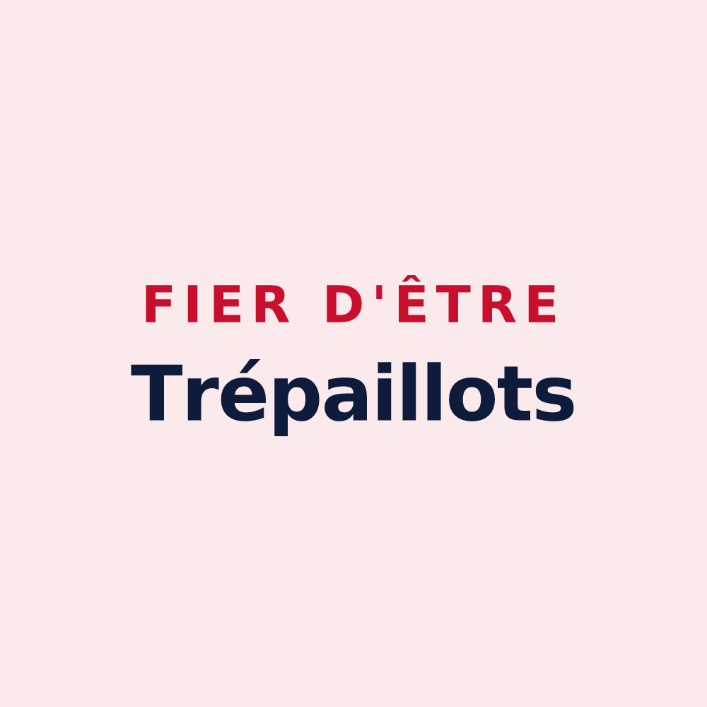 Magnet « Fier d'être Trépaillots » — design pour Trépail