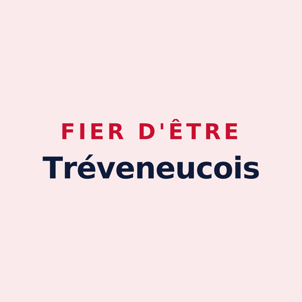Magnet « Fier d'être Tréveneucois » — design pour Tréveneuc