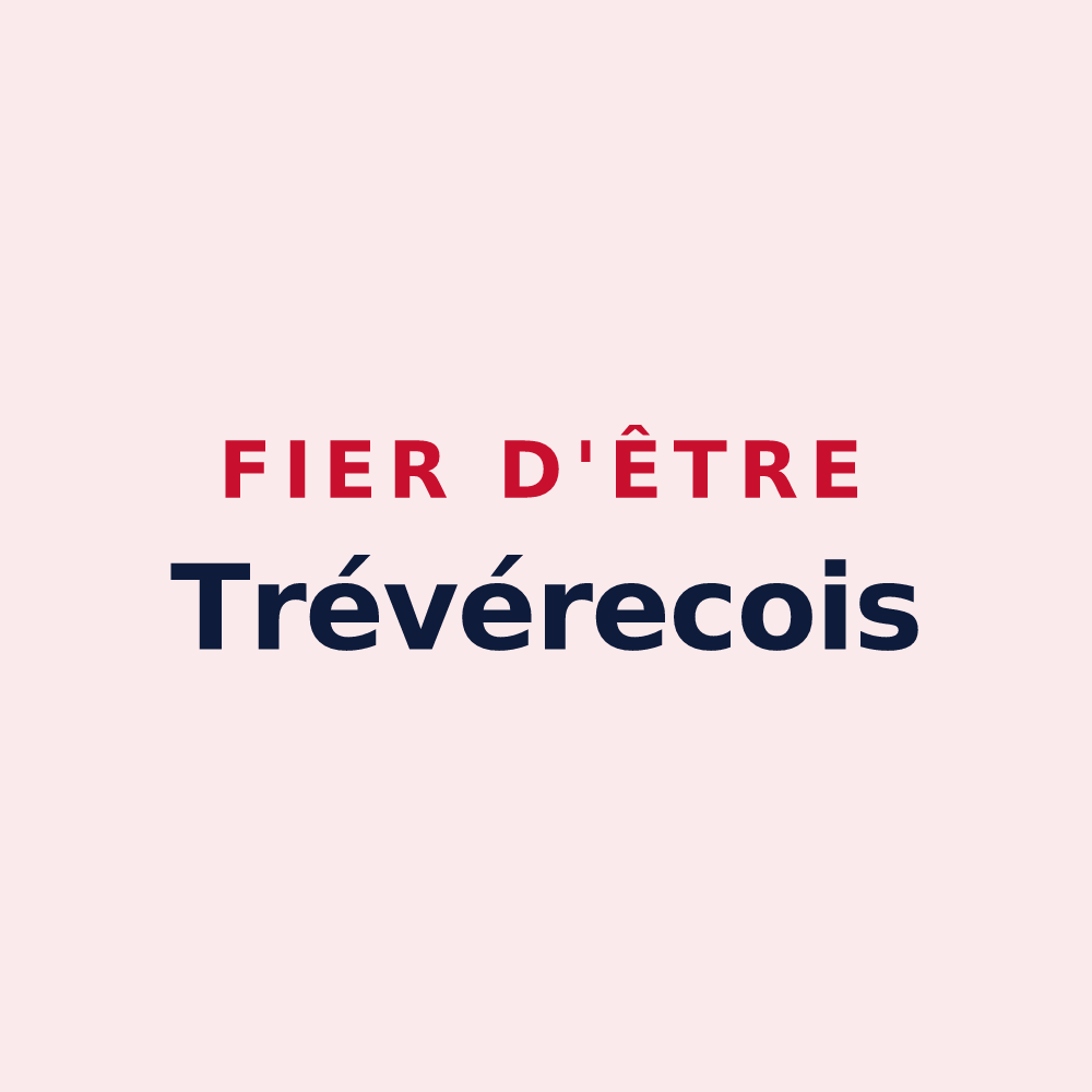 Magnet « Fier d'être Trévérecois » — design pour Trévérec