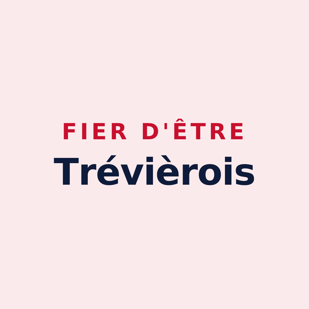 Magnet « Fier d'être Trévièrois » — design pour Trévières