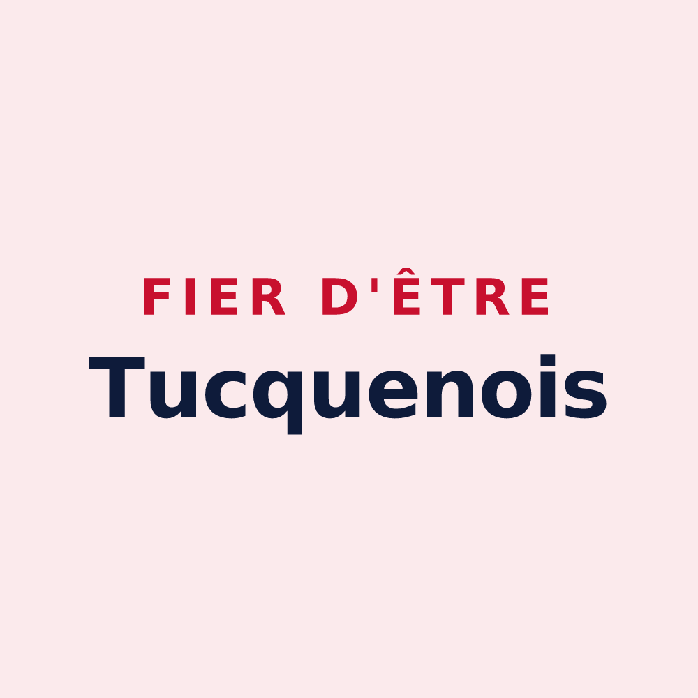 Magnet « Fier d'être Tucquenois » — design pour Tucquegnieux