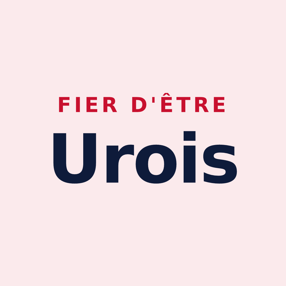 Magnet « Fier d'être Urois » — design pour Ur