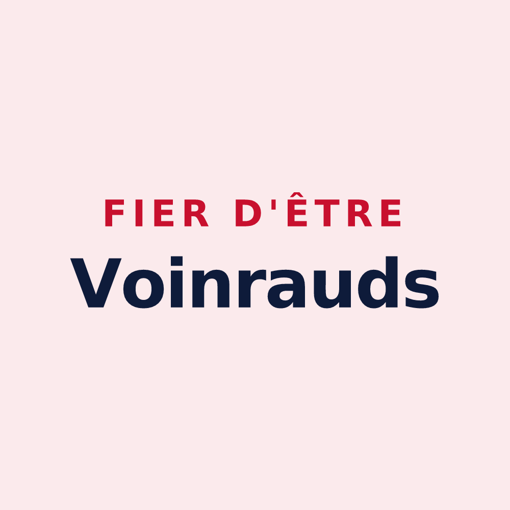 Magnet « Fier d'être Voinrauds » — design pour Vagney
