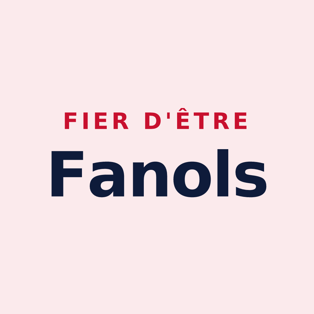 Magnet « Fier d'être Fanols » — design pour Val-du-Faby
