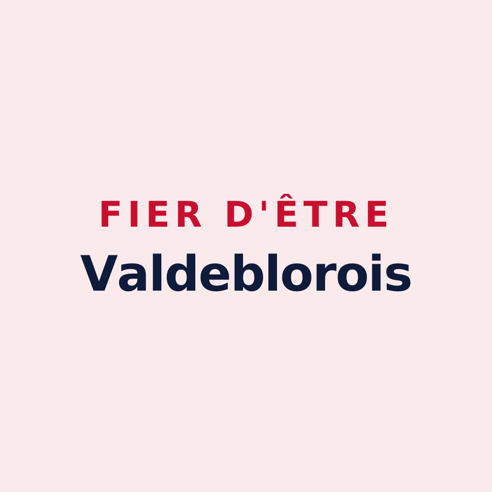 Magnet « Fier d'être Valdeblorois » — design pour Valdeblore