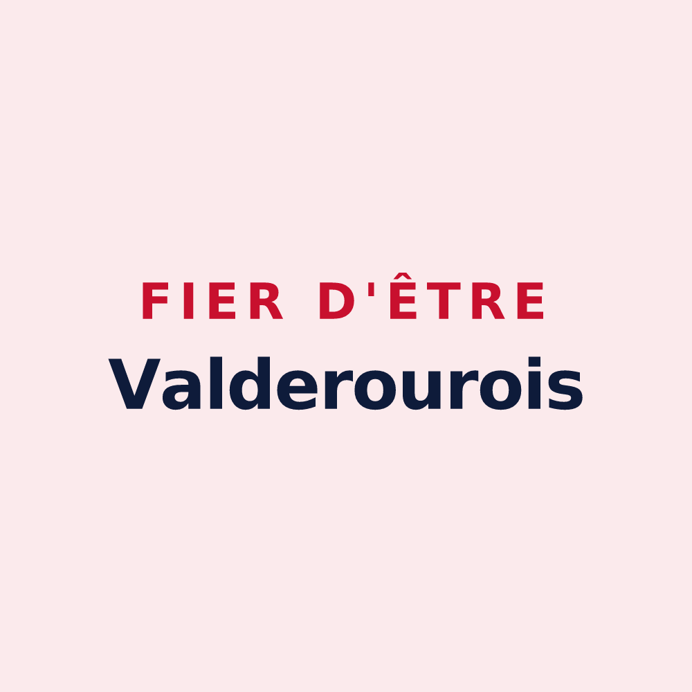 Magnet « Fier d'être Valderourois » — design pour Valderoure