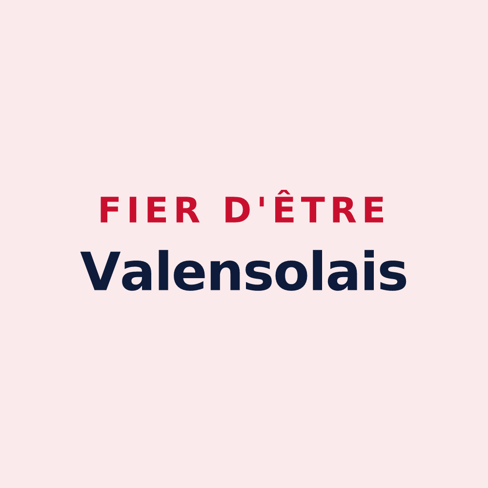 Magnet « Fier d'être Valensolais » — design pour Valensole