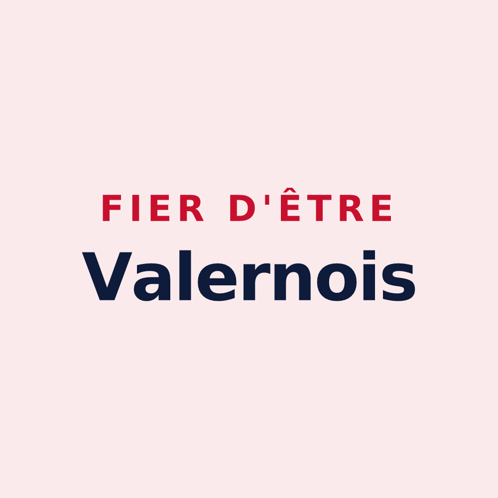 Magnet « Fier d'être Valernois » — design pour Valernes