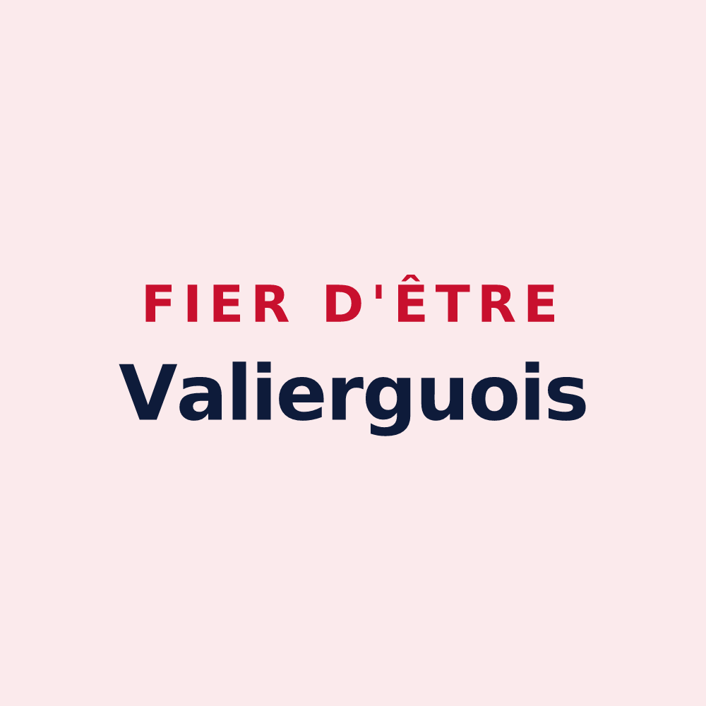 Magnet « Fier d'être Valierguois » — design pour Valiergues