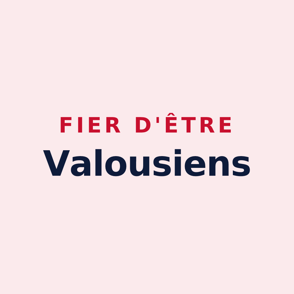 Magnet « Fier d'être Valousiens » — design pour Valouse