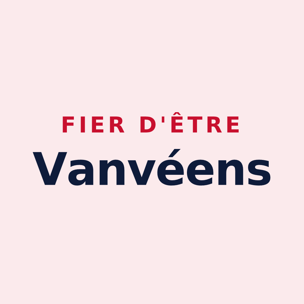 Magnet « Fier d'être Vanvéens » — design pour Vanves