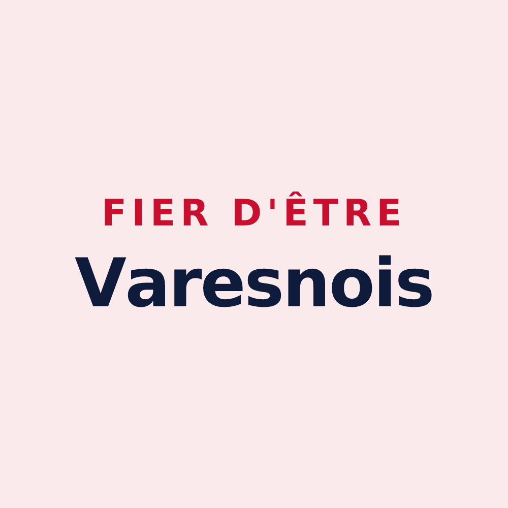 Magnet « Fier d'être Varesnois » — design pour Varesnes