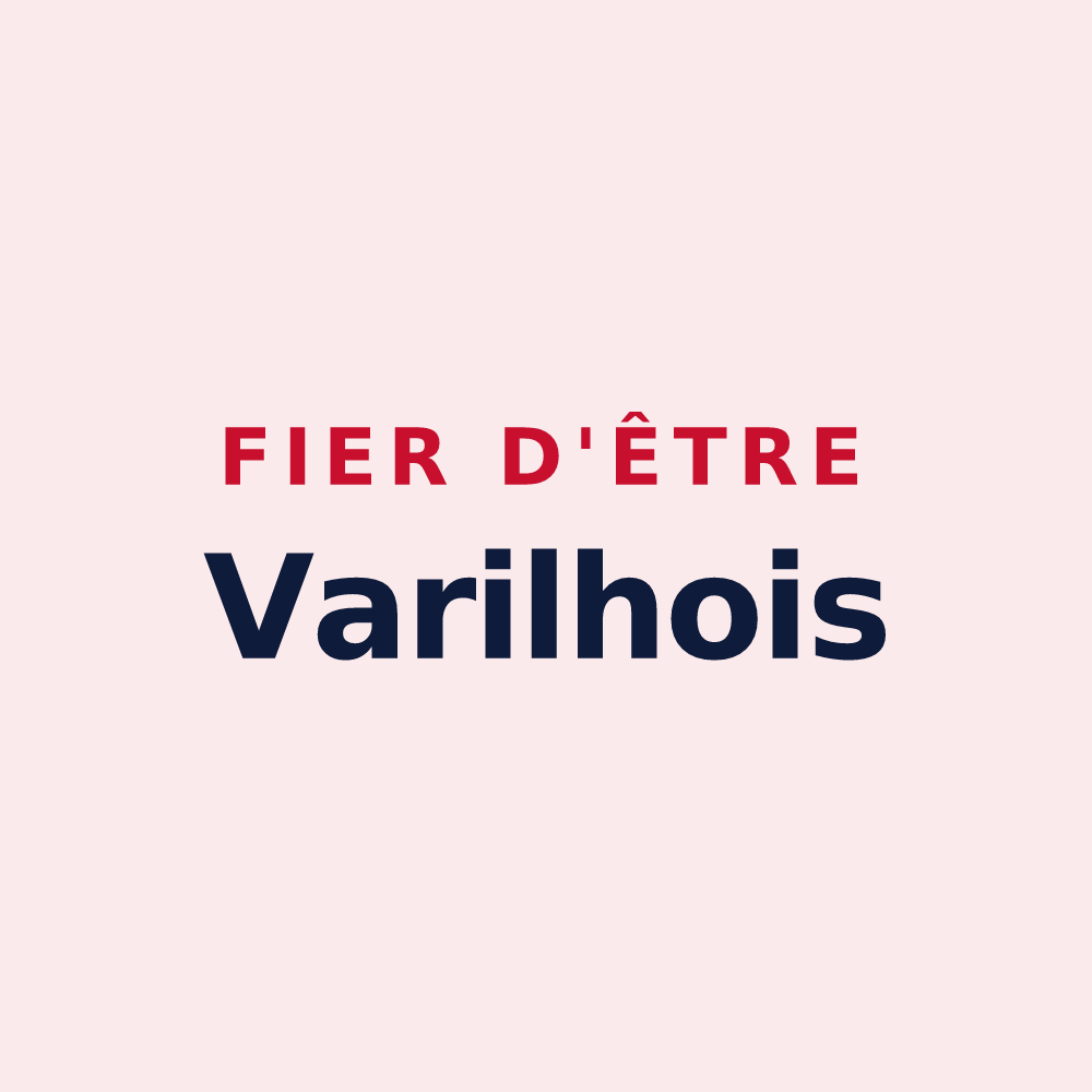 Magnet « Fier d'être Varilhois » — design pour Varilhes