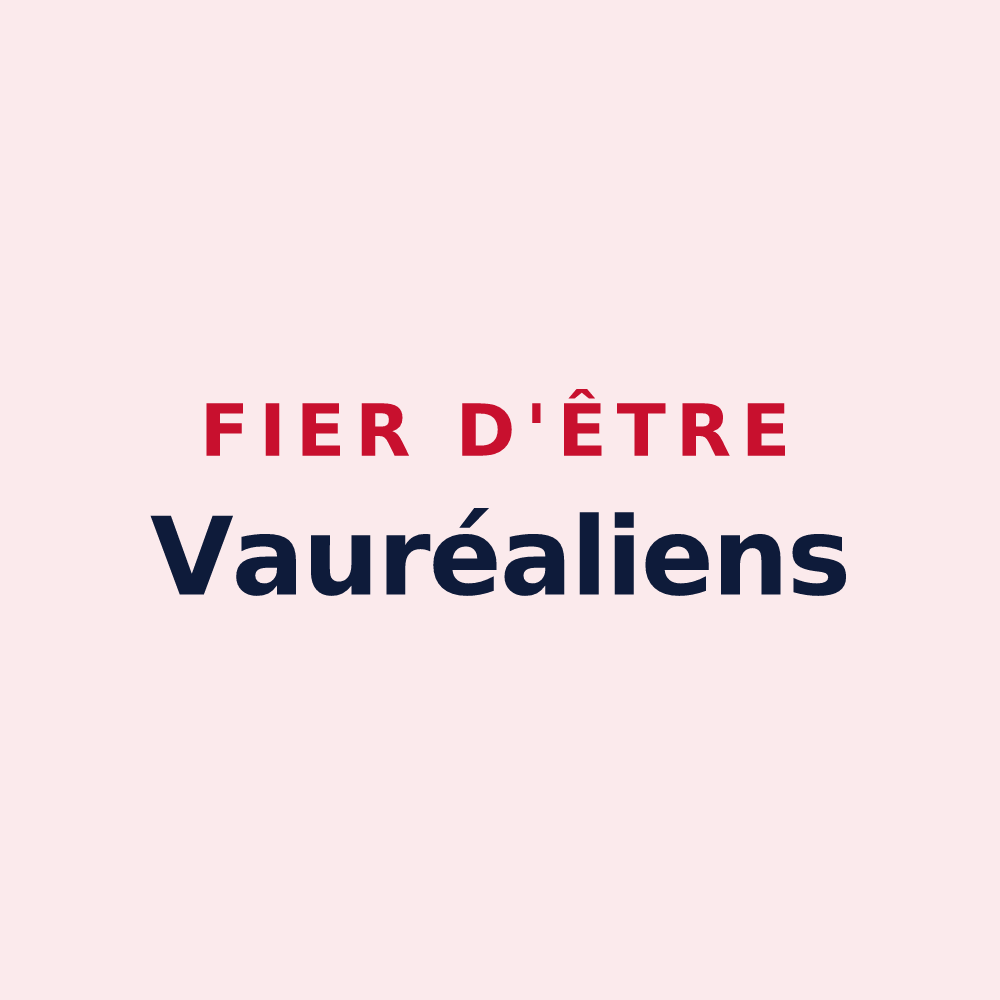Magnet « Fier d'être Vauréaliens » — design pour Vauréal