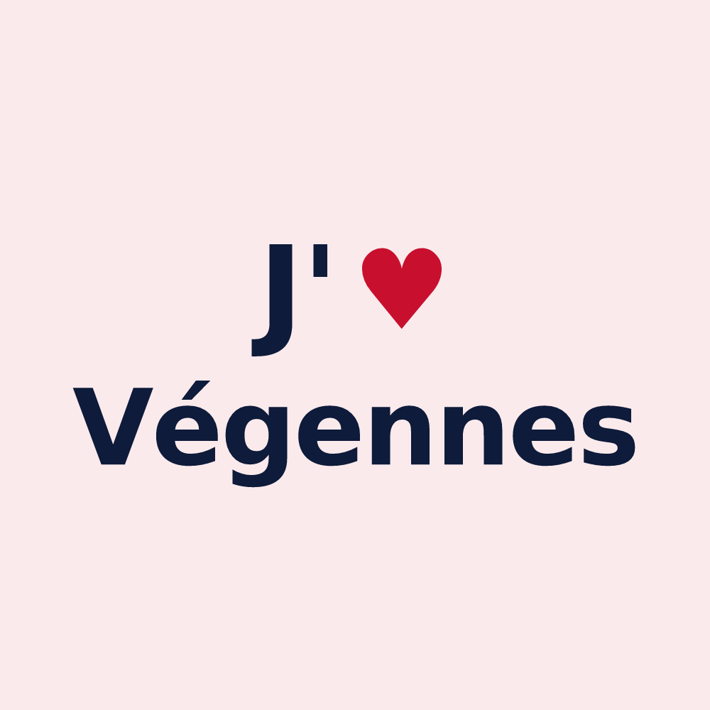 Magnet personnalisé Végennes — design J'aime Végennes