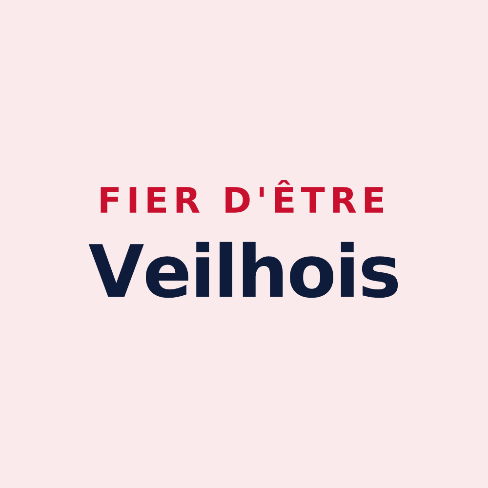 Magnet « Fier d'être Veilhois » — design pour Veilhes