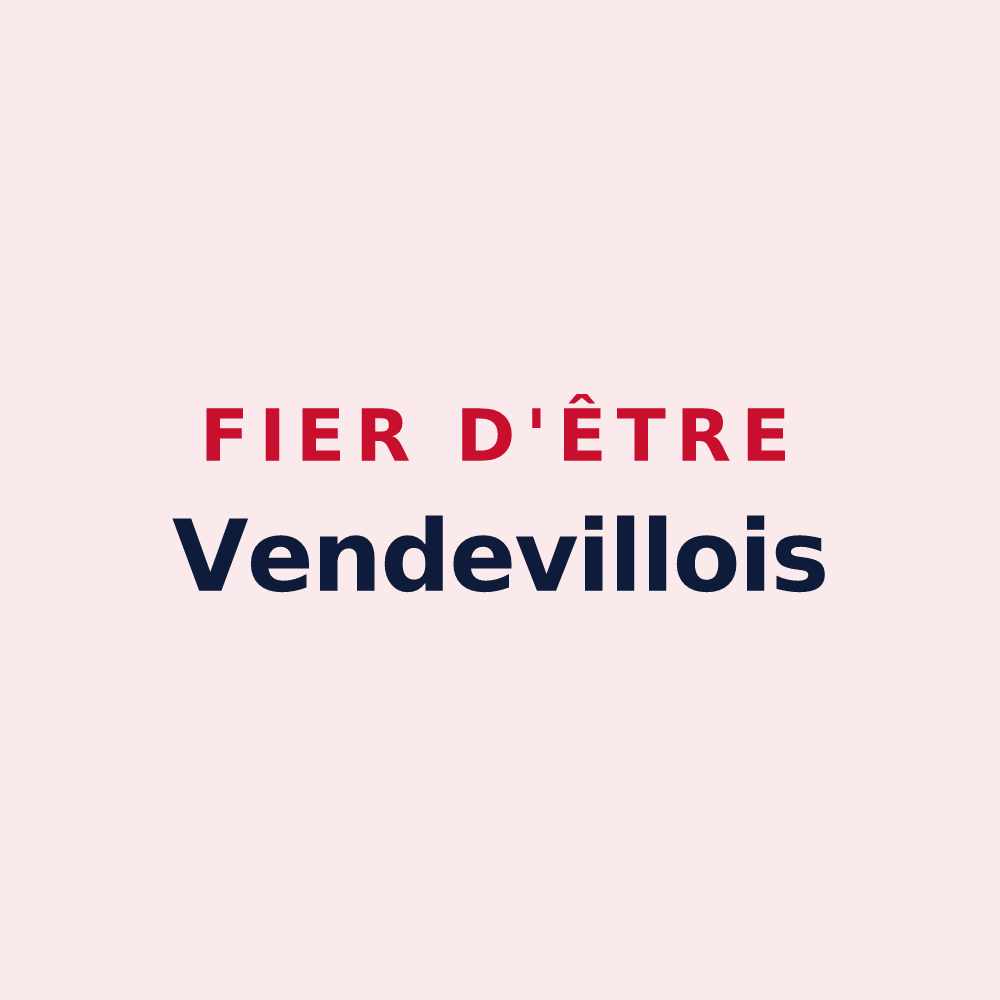 Magnet « Fier d'être Vendevillois » — design pour Vendeville