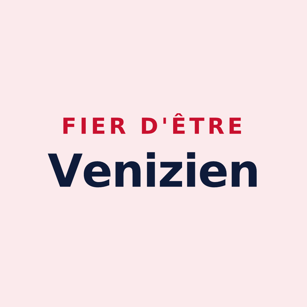 Magnet « Fier d'être Venizien » — design pour Venizy