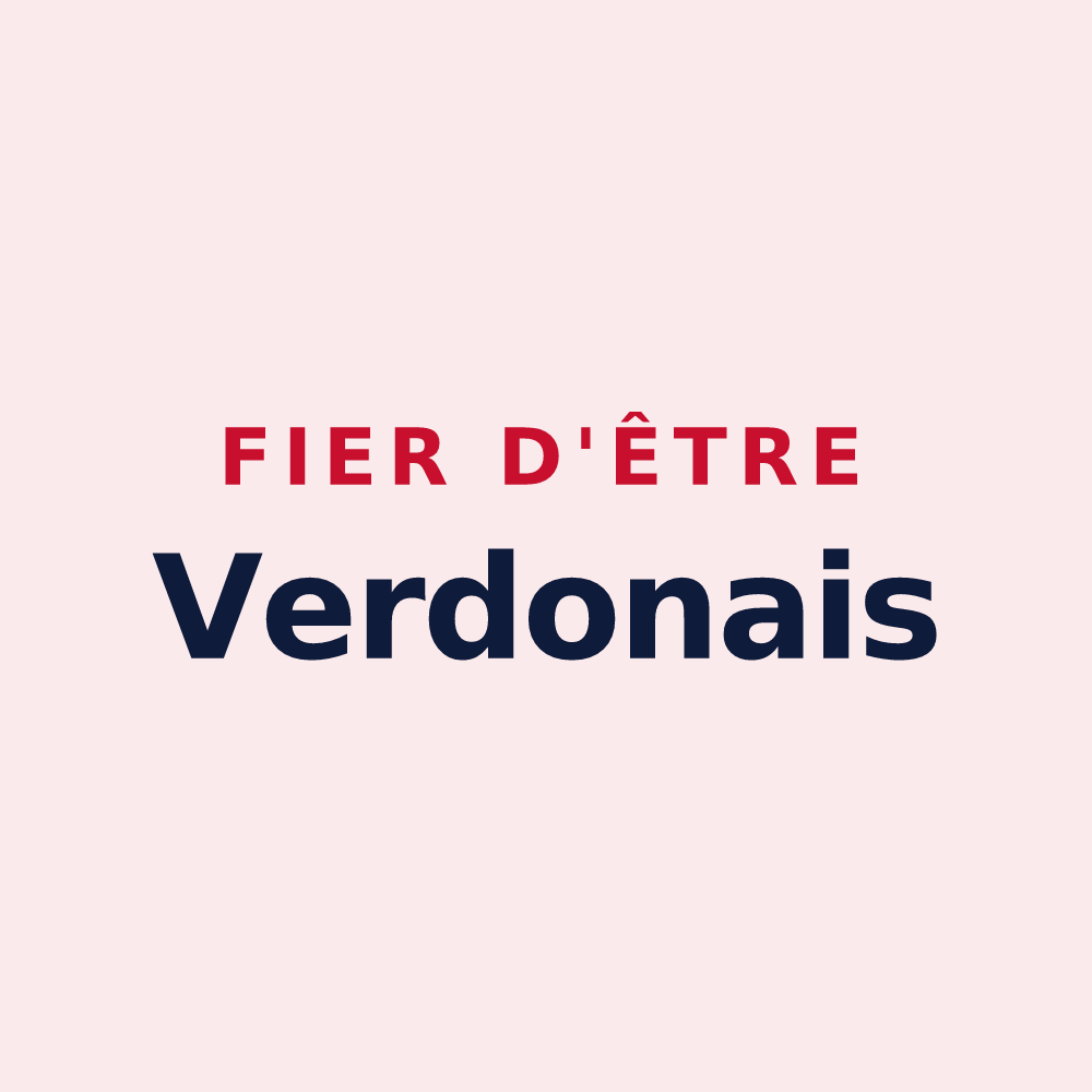 Magnet « Fier d'être Verdonais » — design pour Verdon