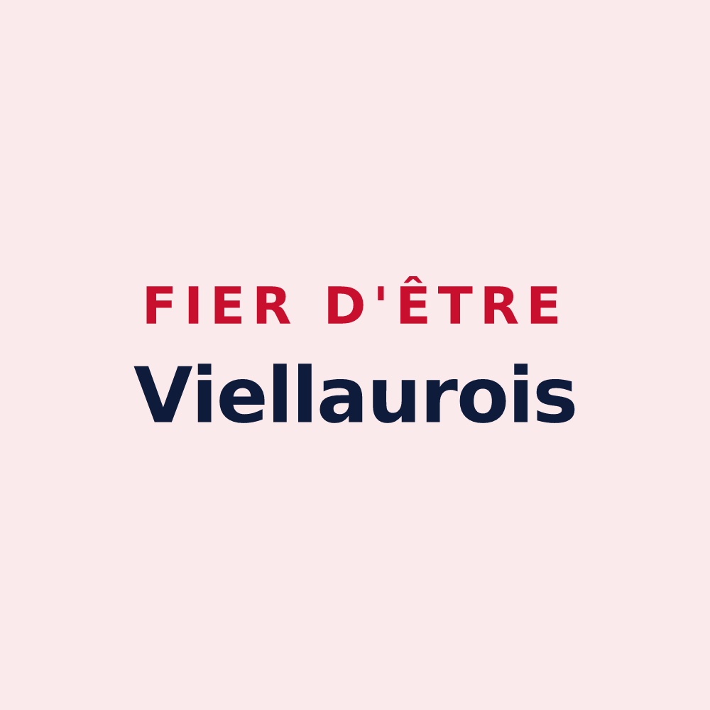 Magnet « Fier d'être Viellaurois » — design pour Vielle-Aure