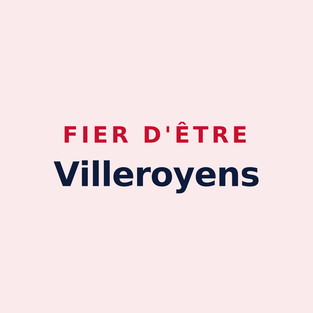 Magnet « Fier d'être Villeroyens » — design pour Villeroy