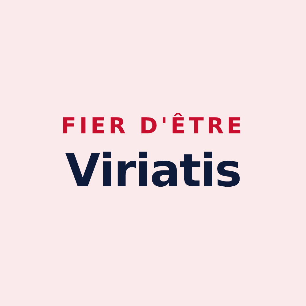 Magnet « Fier d'être Viriatis » — design pour Viriat