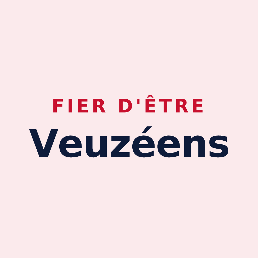 Magnet « Fier d'être Veuzéens » — design pour Vue