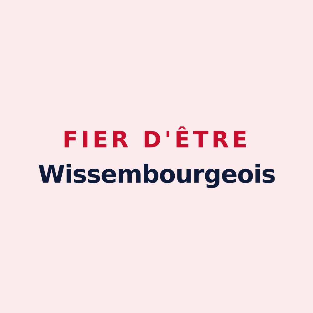 Magnet « Fier d'être Wissembourgeois » — design pour Wissembourg