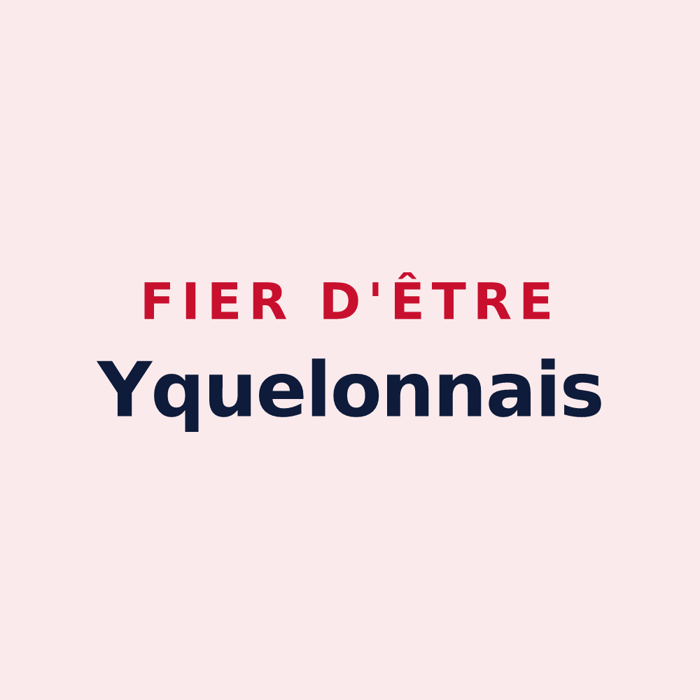 Magnet « Fier d'être Yquelonnais » — design pour Yquelon