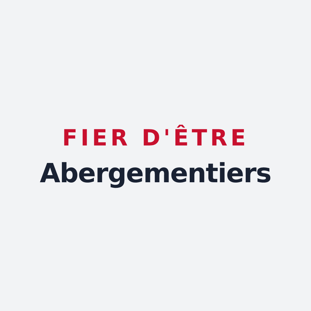 Poster « Fier d'être Abergementiers » — design pour Abergement-le-Petit