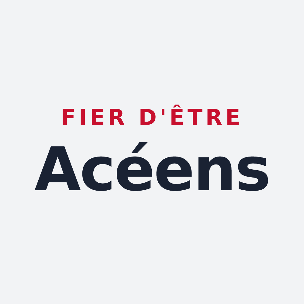 Poster « Fier d'être Acéens » — design pour Acy