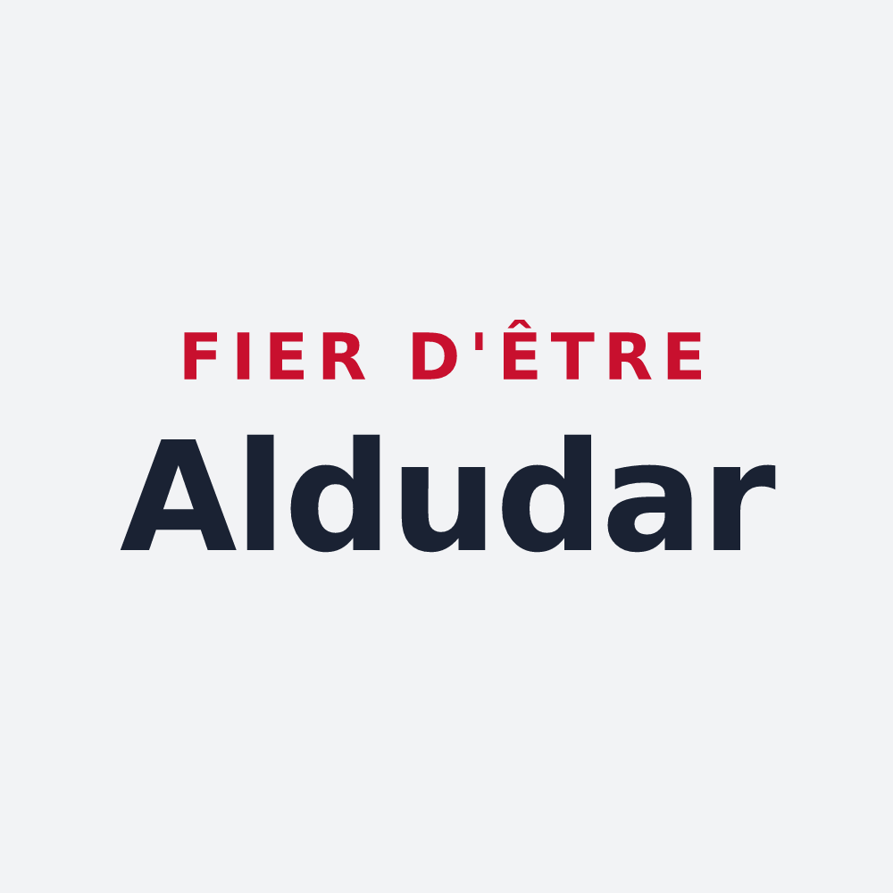 Poster « Fier d'être Aldudar » — design pour Aldudes