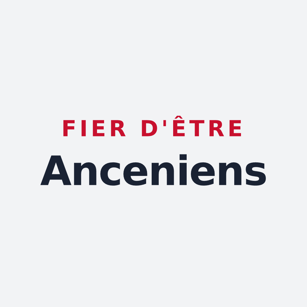 Poster « Fier d'être Anceniens » — design pour Ancenis-Saint-Géréon