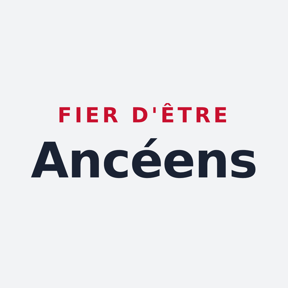 Poster « Fier d'être Ancéens » — design pour Ancy-Dornot