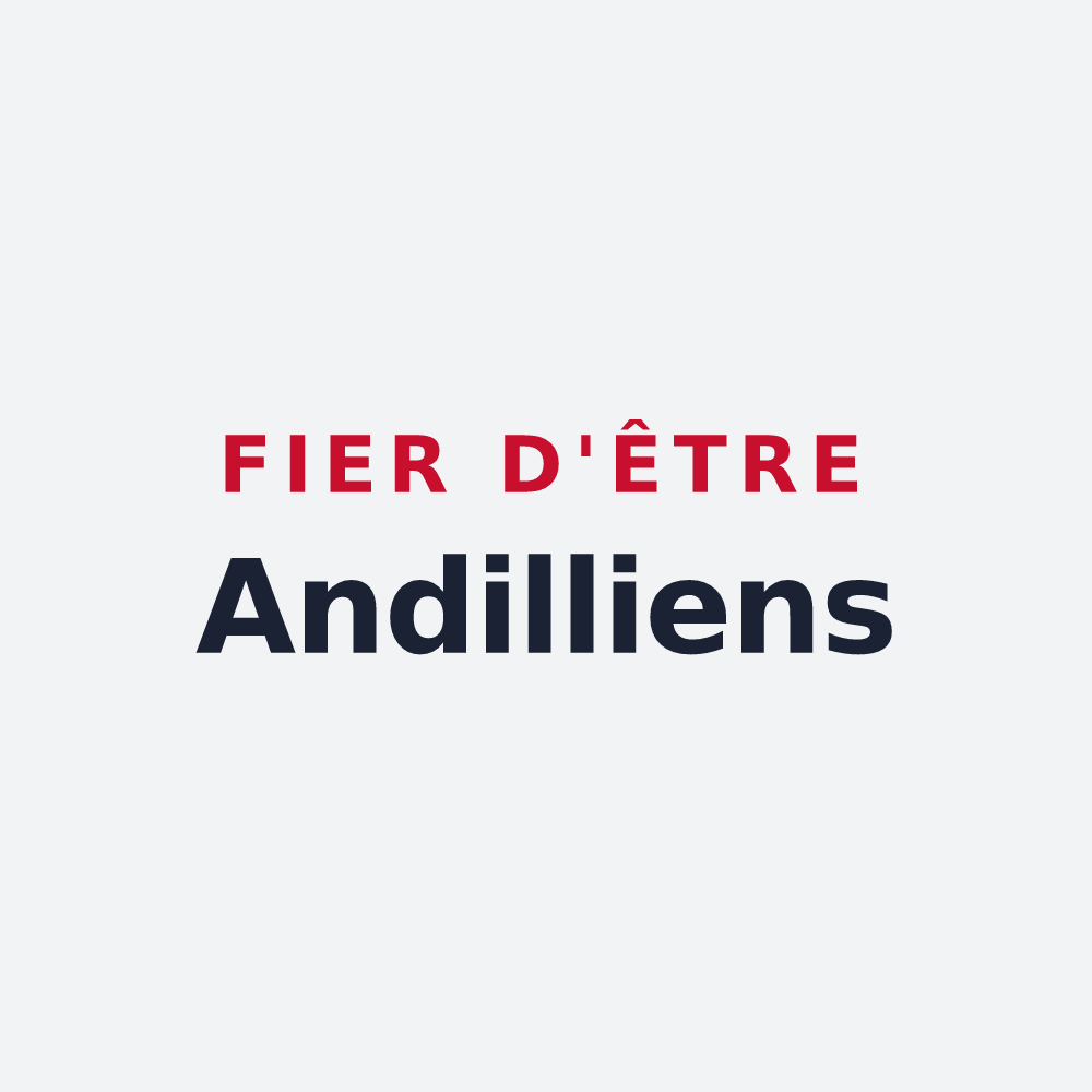 Poster « Fier d'être Andilliens » — design pour Andilly