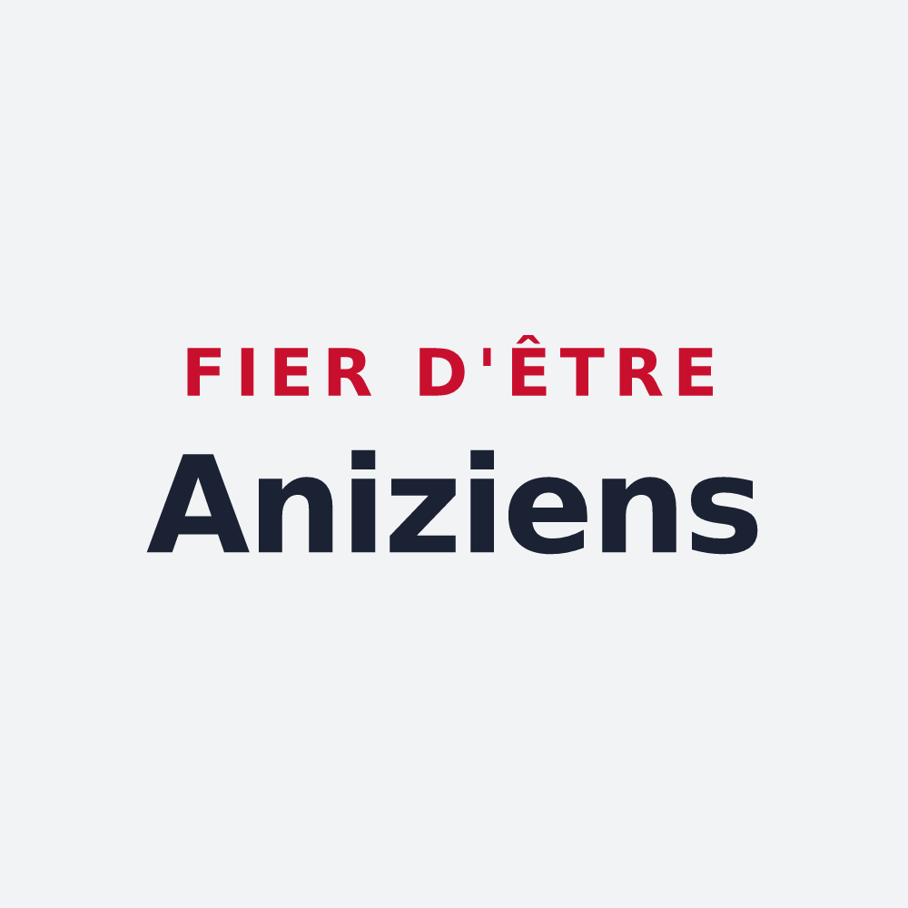 Poster « Fier d'être Aniziens » — design pour Anizy-le-Grand