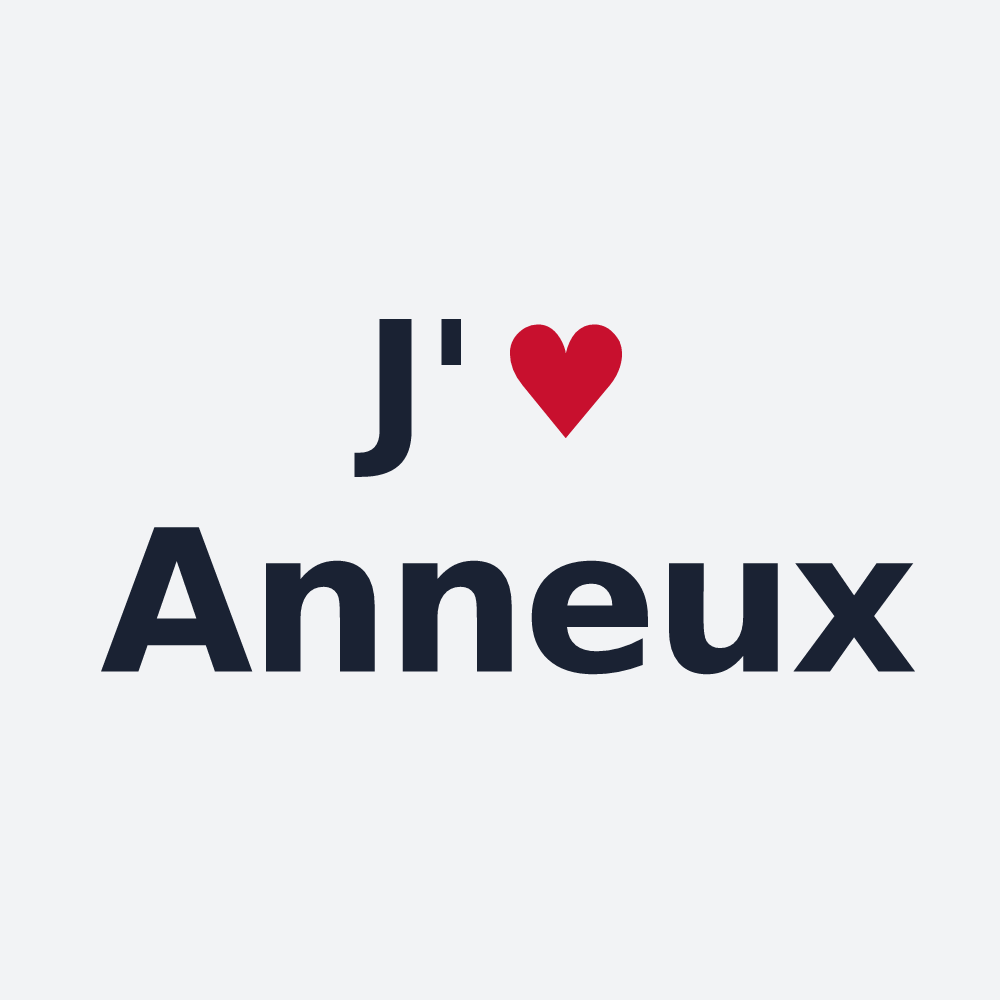 Poster personnalisé Anneux — design J'aime Anneux