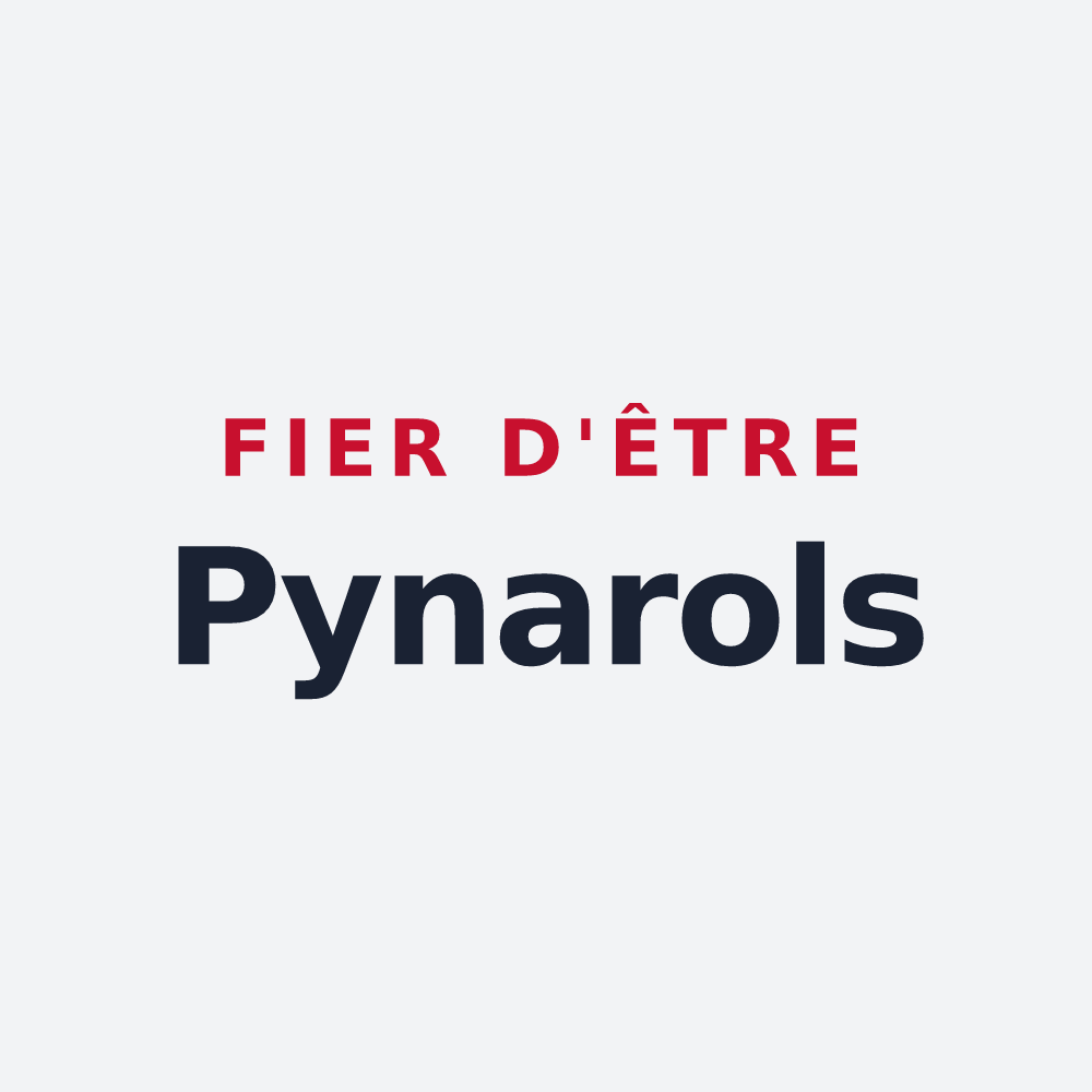 Poster « Fier d'être Pynarols » — design pour Appy