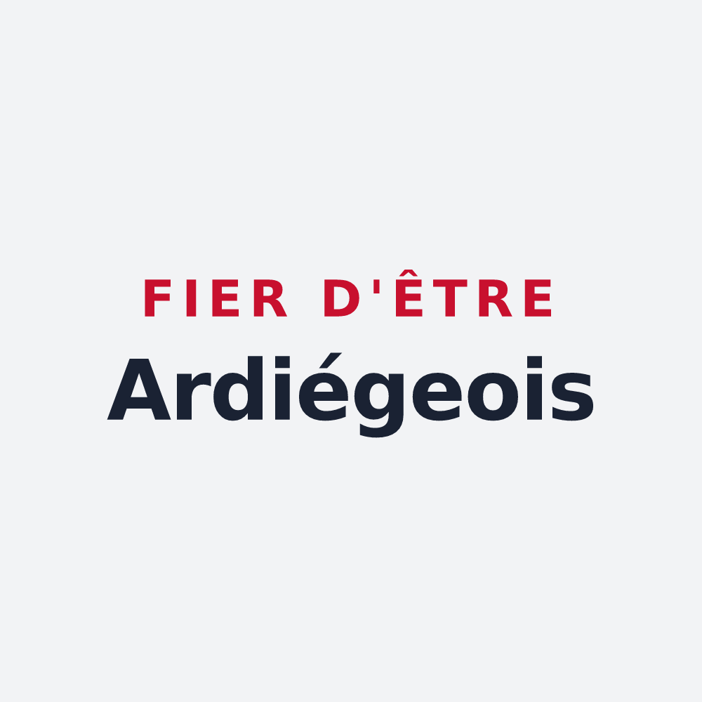 Poster « Fier d'être Ardiégeois » — design pour Ardiège