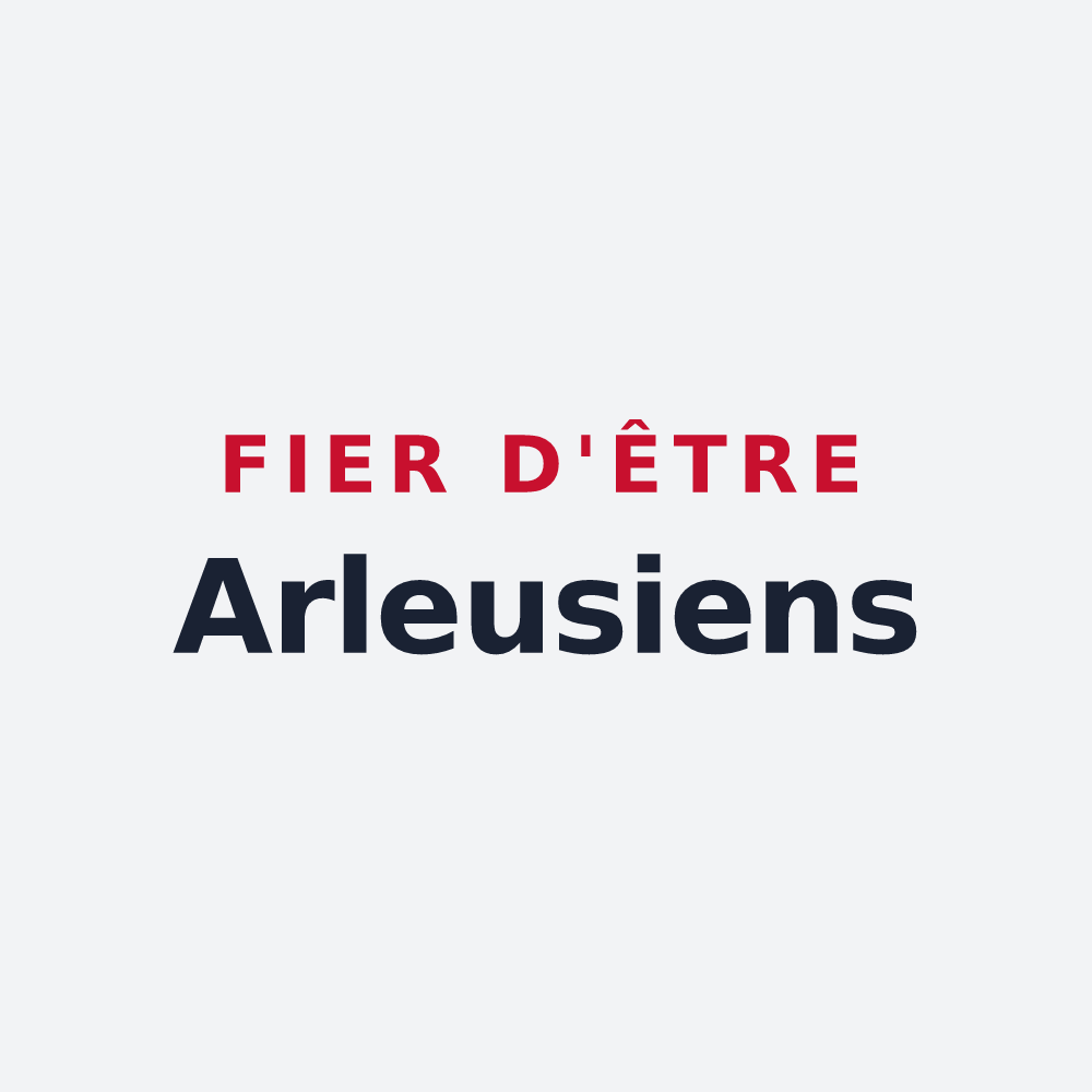 Poster « Fier d'être Arleusiens » — design pour Arleux-en-Gohelle