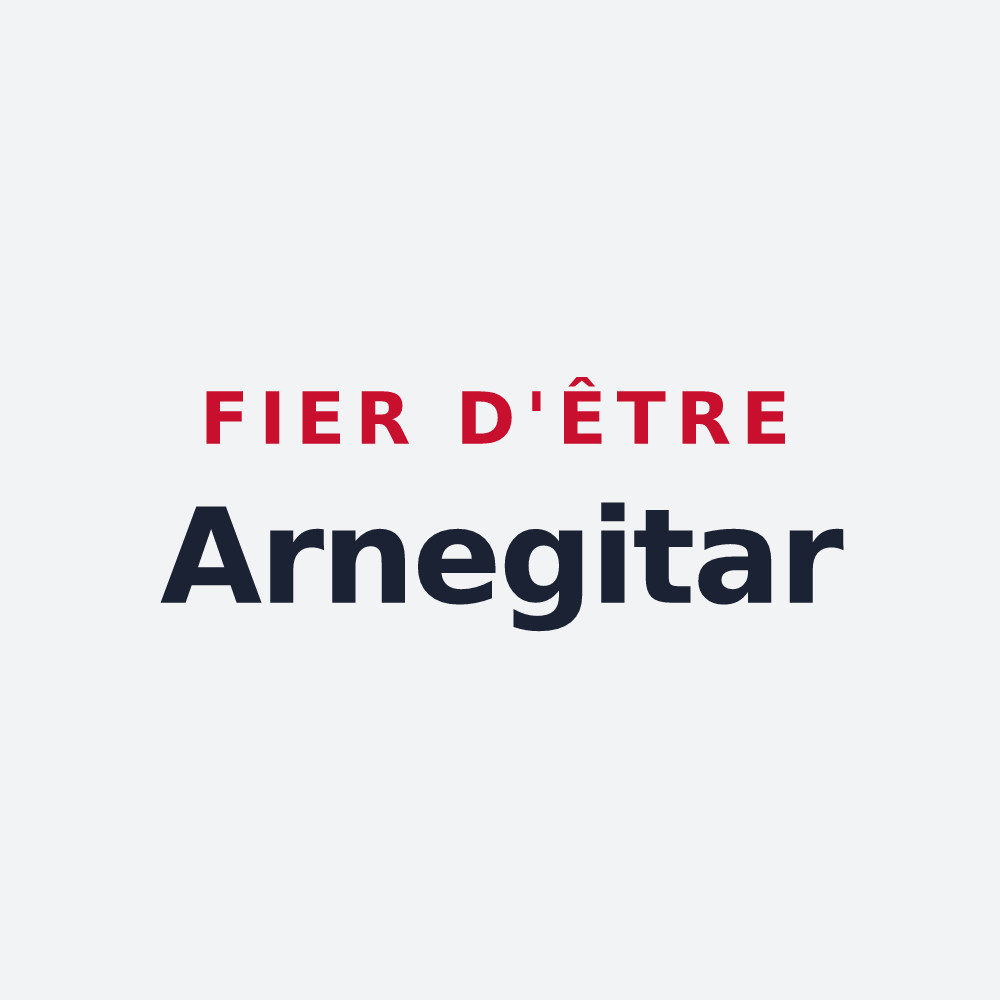Poster « Fier d'être Arnegitar » — design pour Arnéguy