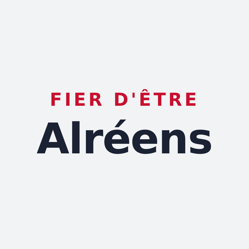 Poster « Fier d'être Alréens » — design pour Auray