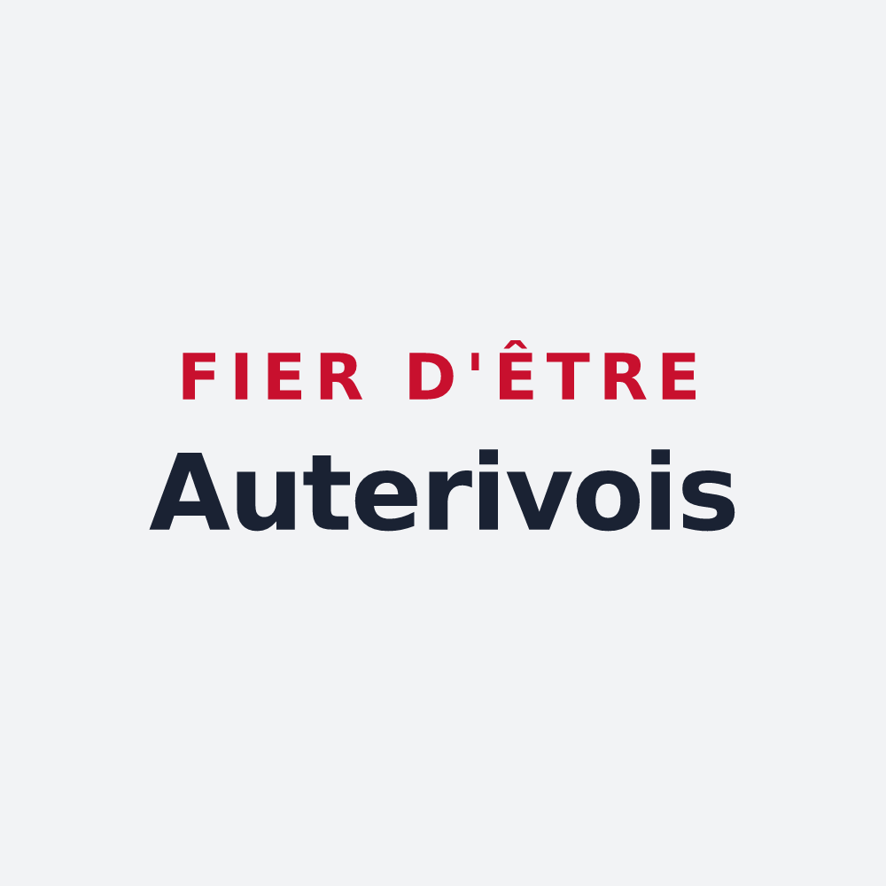 Poster « Fier d'être Auterivois » — design pour Auterive