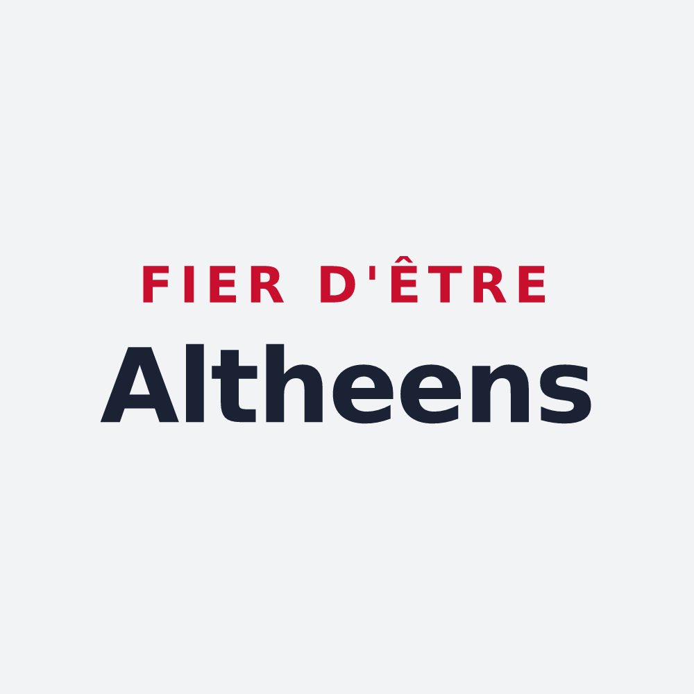 Poster « Fier d'être Altheens » — design pour Authie